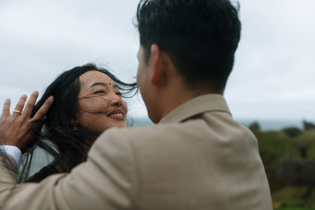 love with meaning elopement photo