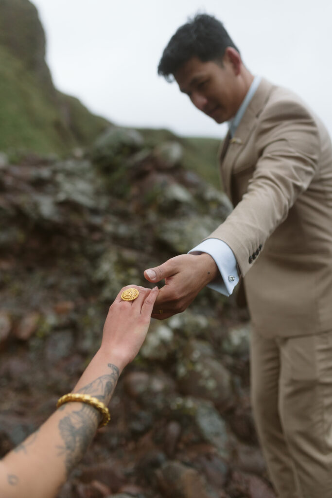 what is an elopement, you can do things your way getting married on a beach
