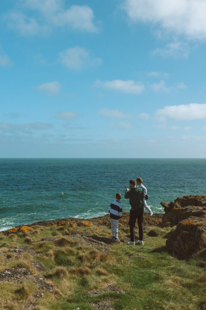 family photoshoot experience Scotland near aberdeen