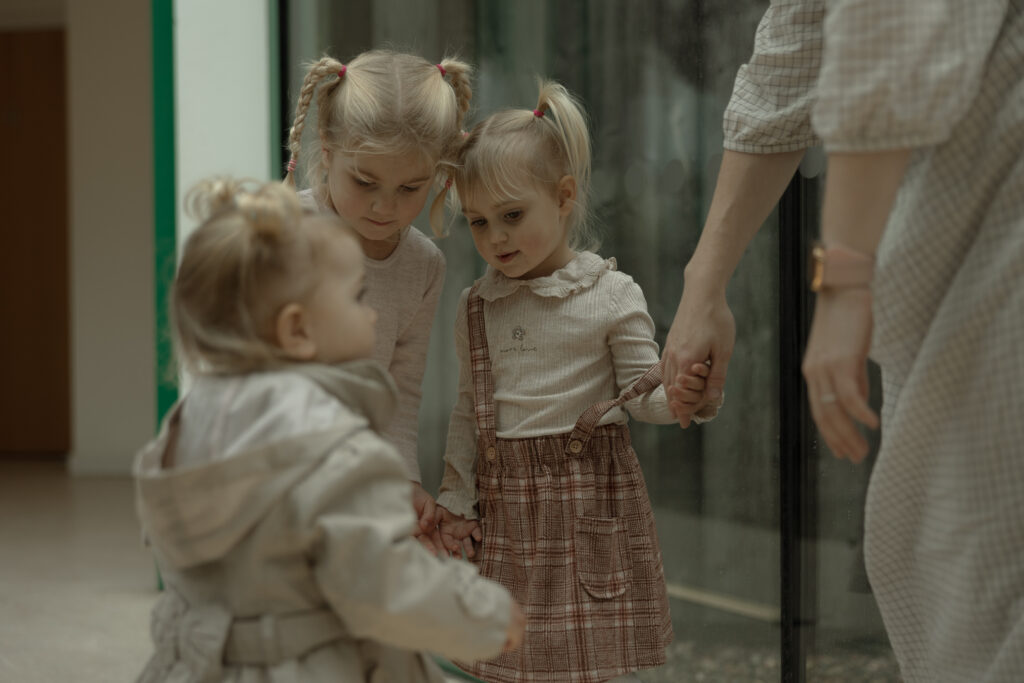 Natural family photography Highlands