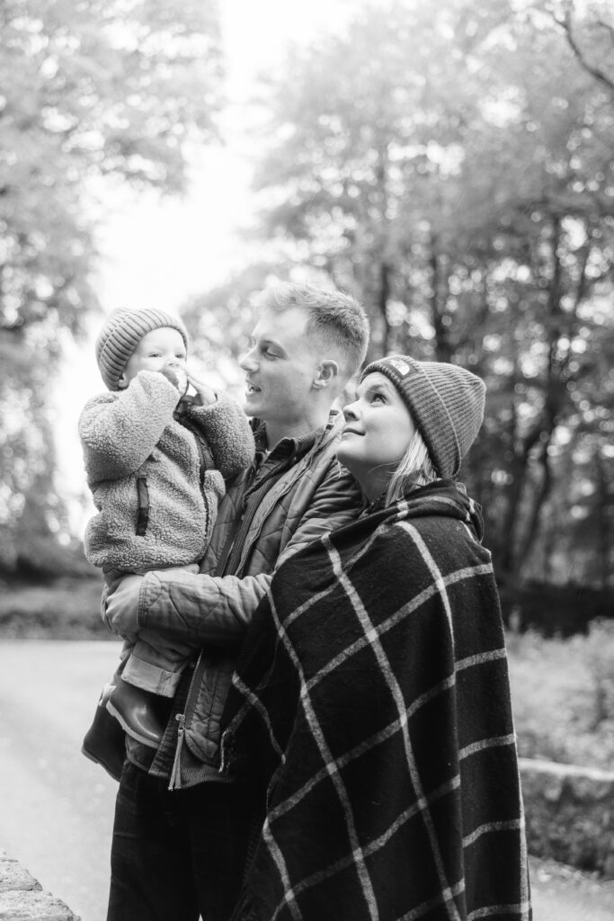 Outdoor family photography Scotland