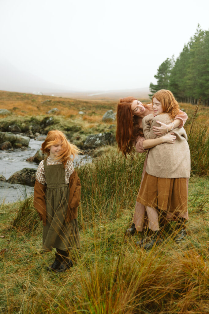 Highlands outdoor photoshoot