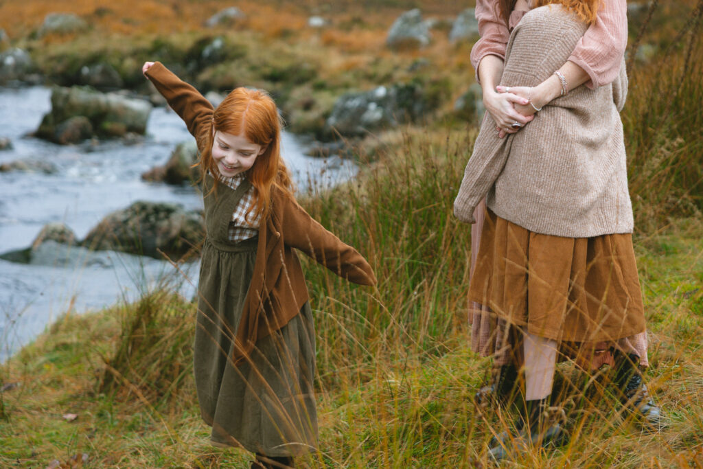 Outdoor Aberdeenshire family photography Glenshee Scotland